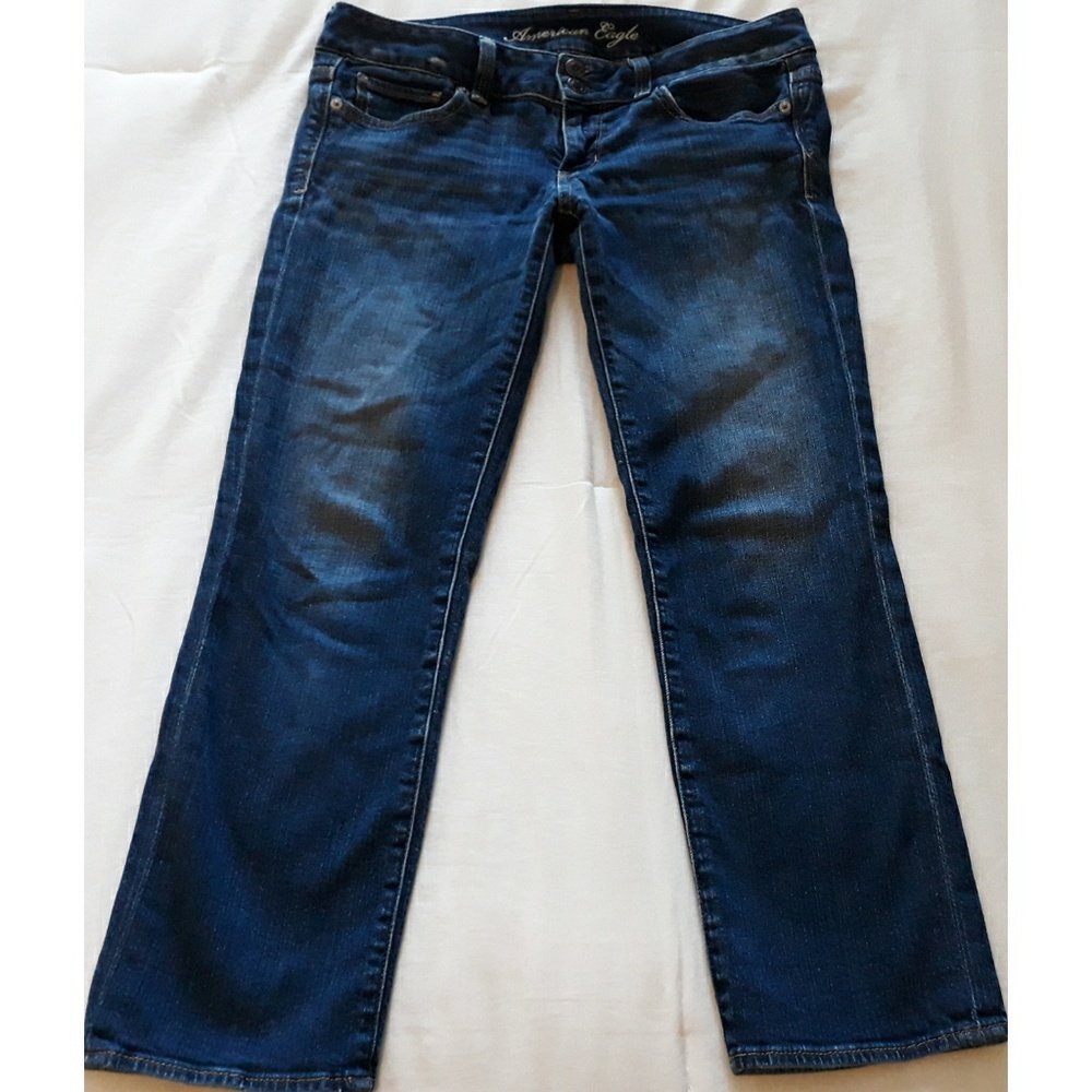 AEO | Artist Crop Jeans